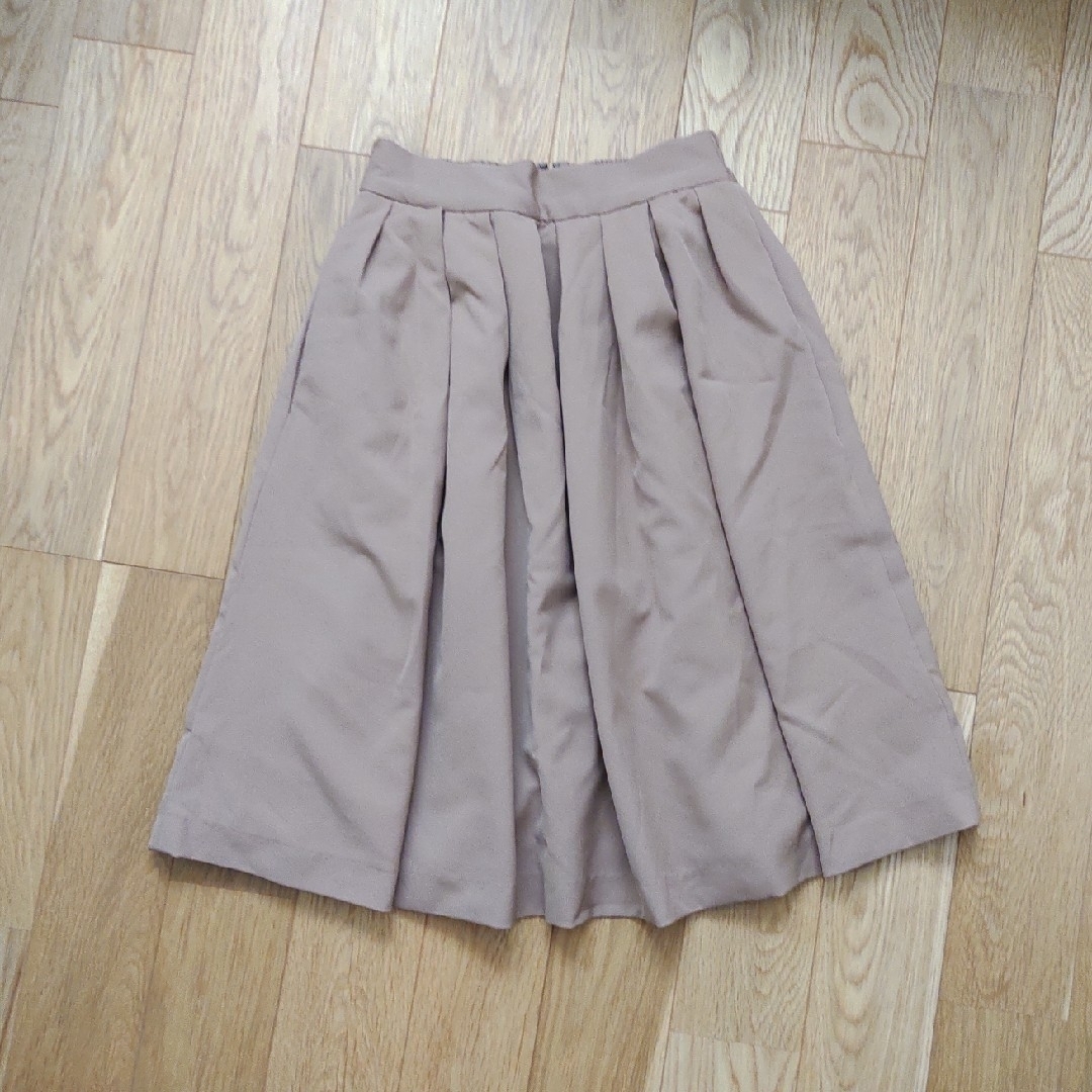 Techichi(テチチ)のTe chichi　スカート　ベージュ レディースのスカート(ひざ丈スカート)の商品写真