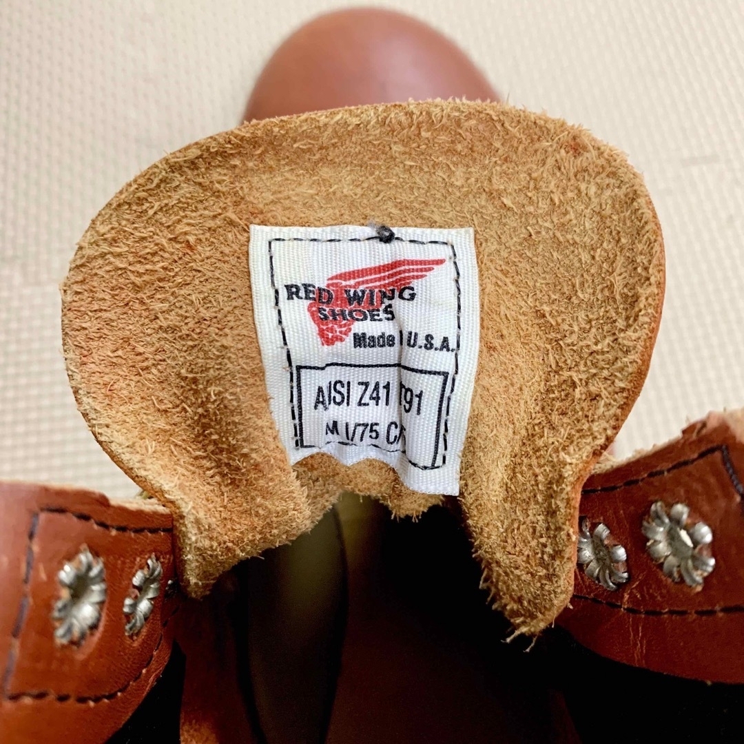 REDWING(レッドウィング)のレッドウィング　本革ブーツpt91 メンズの靴/シューズ(ブーツ)の商品写真
