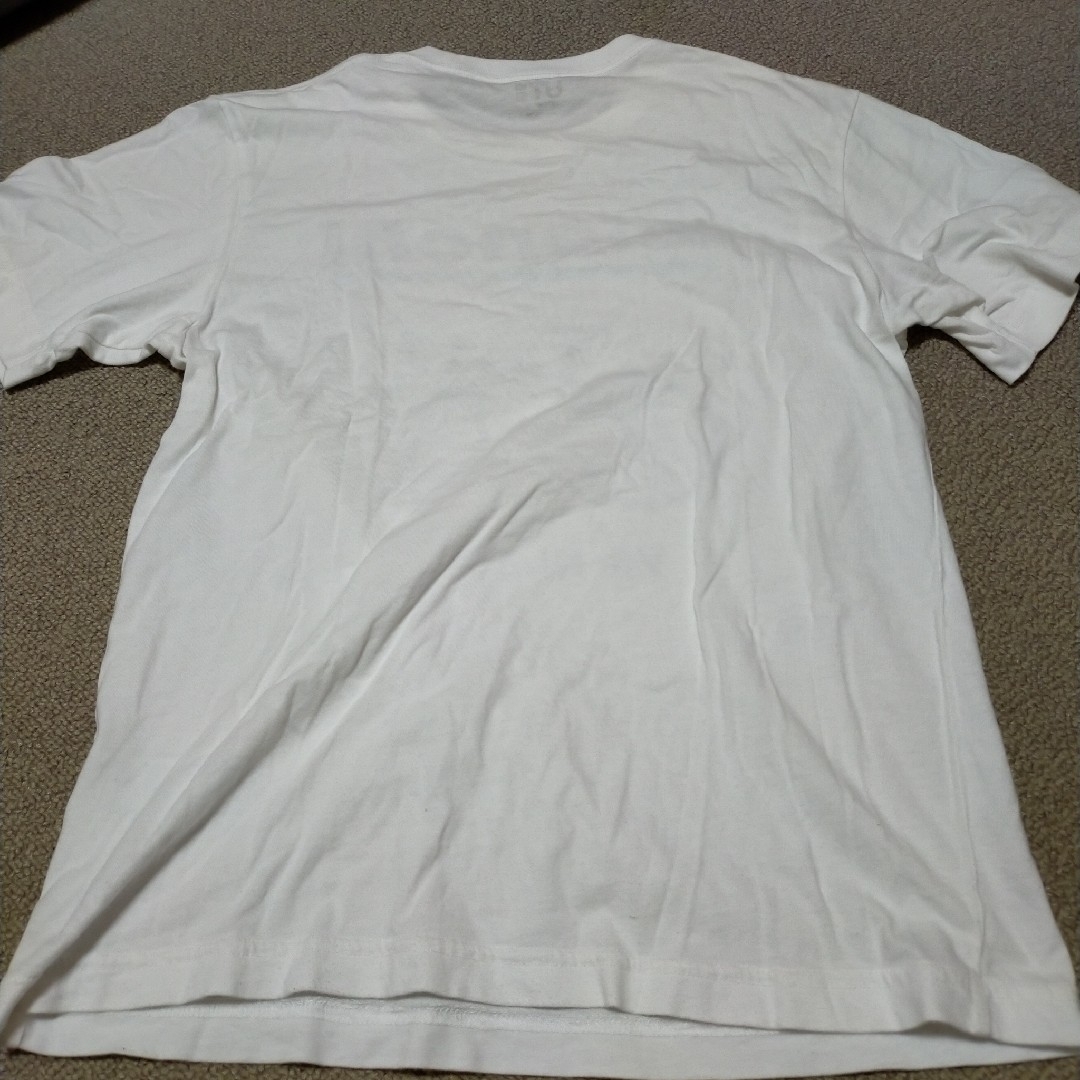 Bianchi(ビアンキ)のユニクロ　Bianchi ビアンキ　Tシャツ　半袖 メンズのトップス(Tシャツ/カットソー(半袖/袖なし))の商品写真