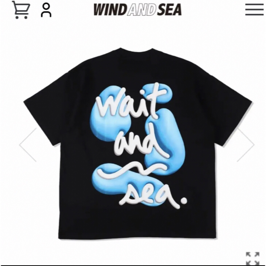 L WIND AND SEA x RON LOUIS ロン ルイス Tシャツ