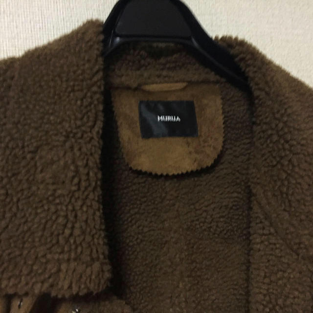 MURUA(ムルーア)のMURUA  ボンバージャケット レディースのジャケット/アウター(ムートンコート)の商品写真