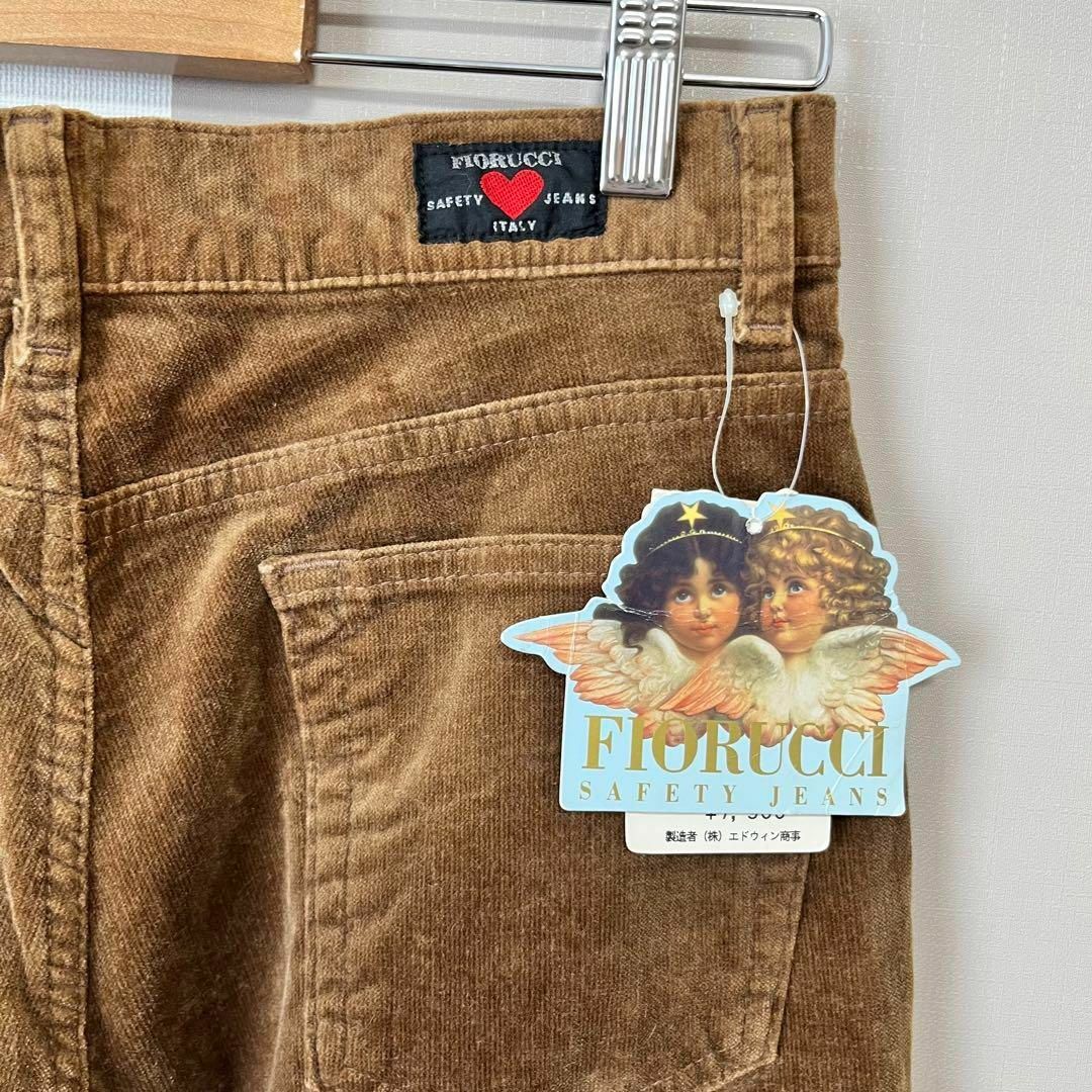 Fiorucci(フィオルッチ)のフィオルッチ　コーデュロイパンツ【w66h90】日本製　エドウィン レディースのパンツ(カジュアルパンツ)の商品写真