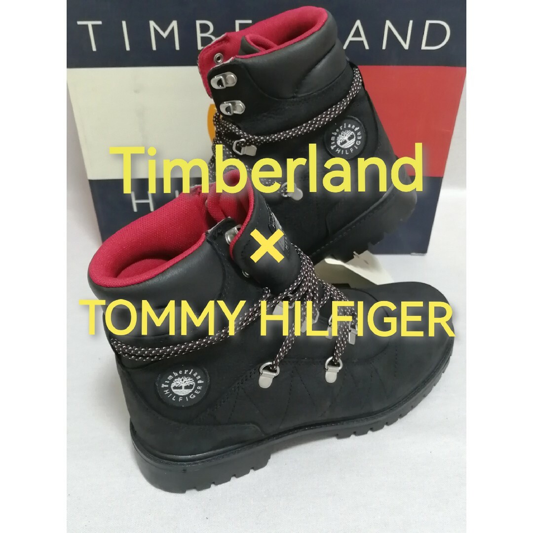 Timberland - 新品・メンズ☆ティンバーランド×トミーヒルフィガー