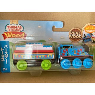 フィッシャープライス(Fisher-Price)の木製トーマス　バースデー　メロディ　廃盤(電車のおもちゃ/車)