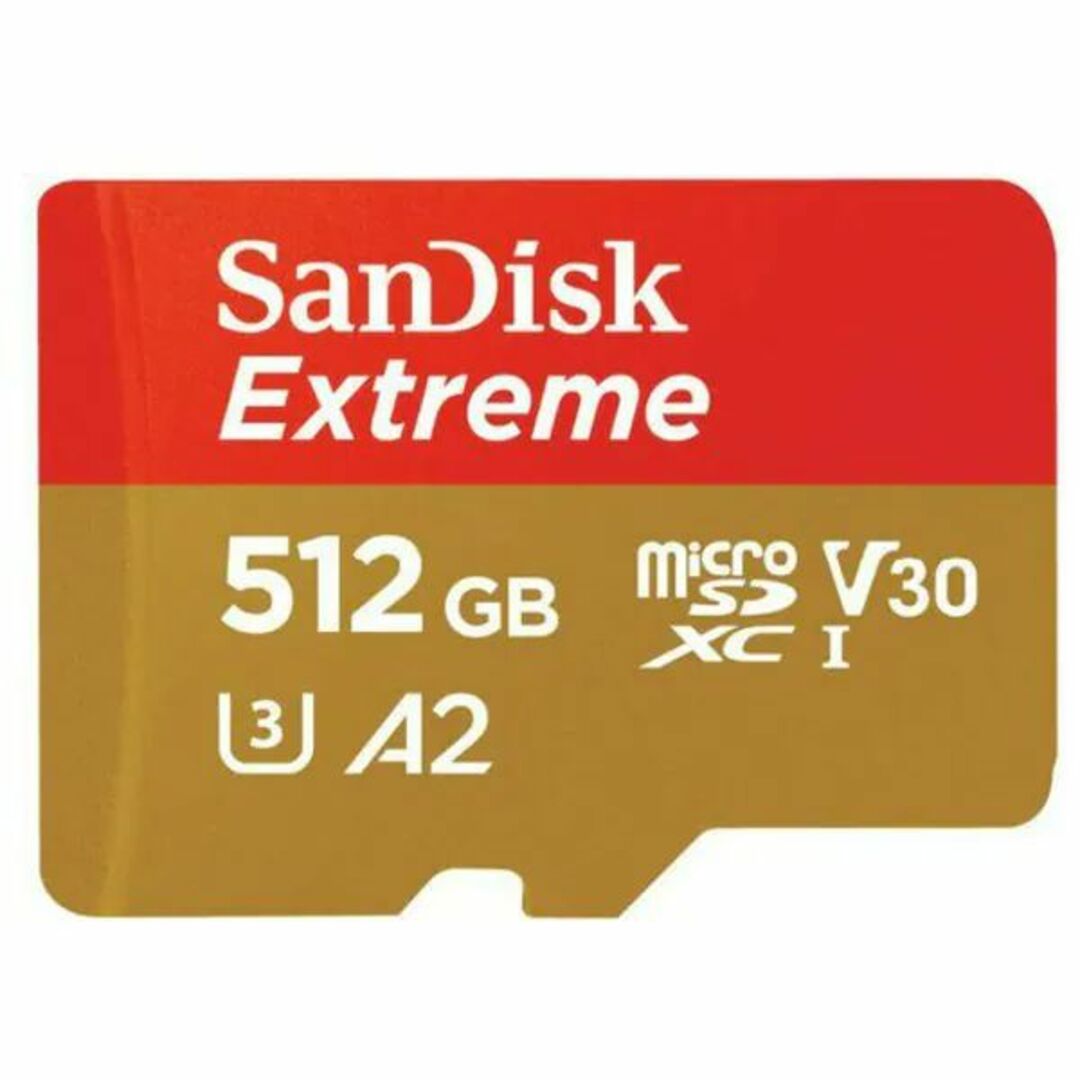 SANDISK　SDSQXAV-512G-JN3MD [512GB]カメラ