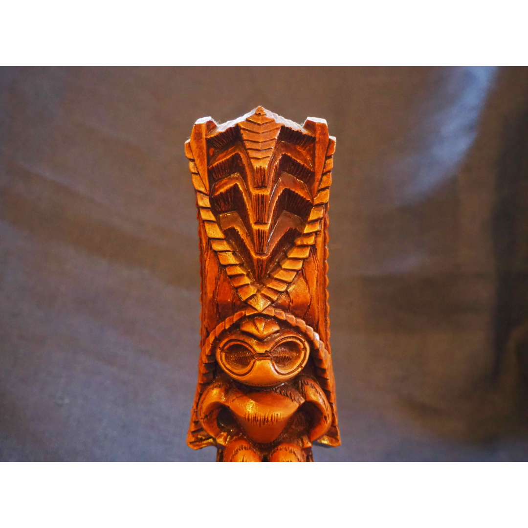 Vintage Tiki Hawaii ティキ 置物 ハワイ ビンテージ 美品