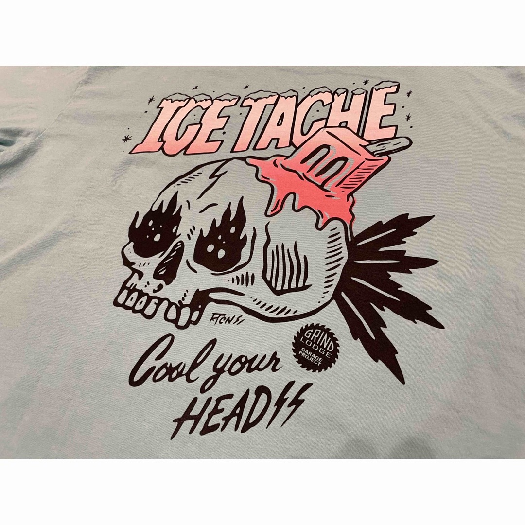 【新品未着用】ICETACHE x GRINDLODGE 限定コラボT