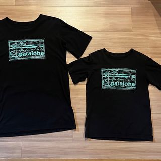 パタゴニア(patagonia)の★最終お値下げ　パタゴニア　親子　ペアTシャツ(Tシャツ/カットソー)