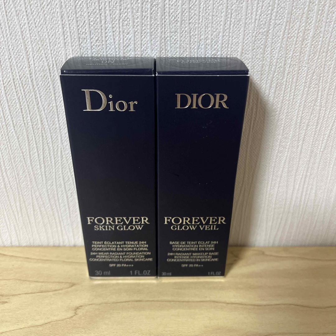 Dior(ディオール)のディオール　下地ファンデーションセット コスメ/美容のベースメイク/化粧品(ファンデーション)の商品写真