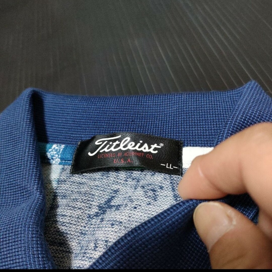 Titleist 【超希少デザイン】タイトリスト ゴルフウェア ポロシャツLLの通販 by コタツ's shop｜タイトリストならラクマ