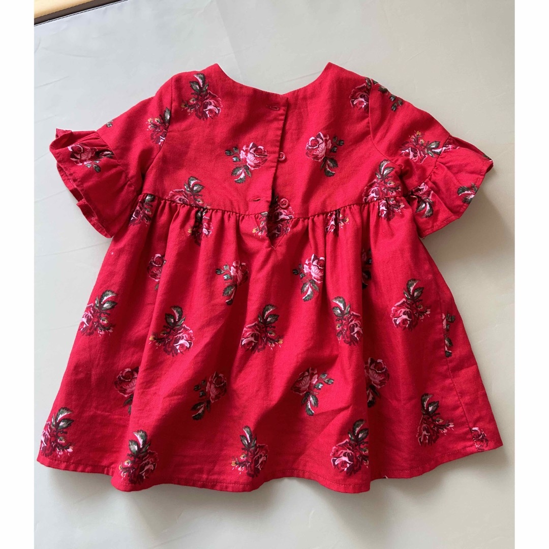 babyGAP(ベビーギャップ)のギャップ　ワンピース　70 キッズ/ベビー/マタニティのベビー服(~85cm)(ワンピース)の商品写真