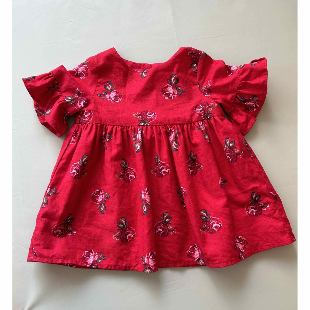 babyGAP(ベビーギャップ)のギャップ　ワンピース　70 キッズ/ベビー/マタニティのベビー服(~85cm)(ワンピース)の商品写真