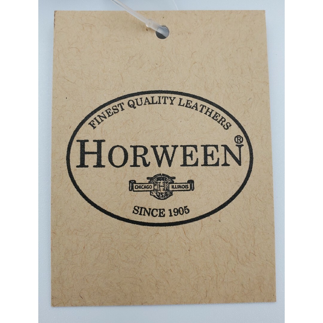 【ホーウィン】HORWEEN クロムエクセル 日本製レザーベルト　ブラウン