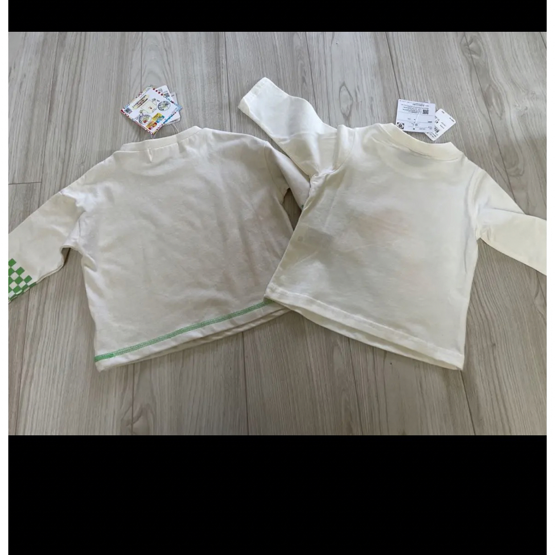 BANDAI(バンダイ)の子供服✨男の子　女の子　アンパンマン　ロンT✨2点セットおまとめ✨80 キッズ/ベビー/マタニティのベビー服(~85cm)(トレーナー)の商品写真