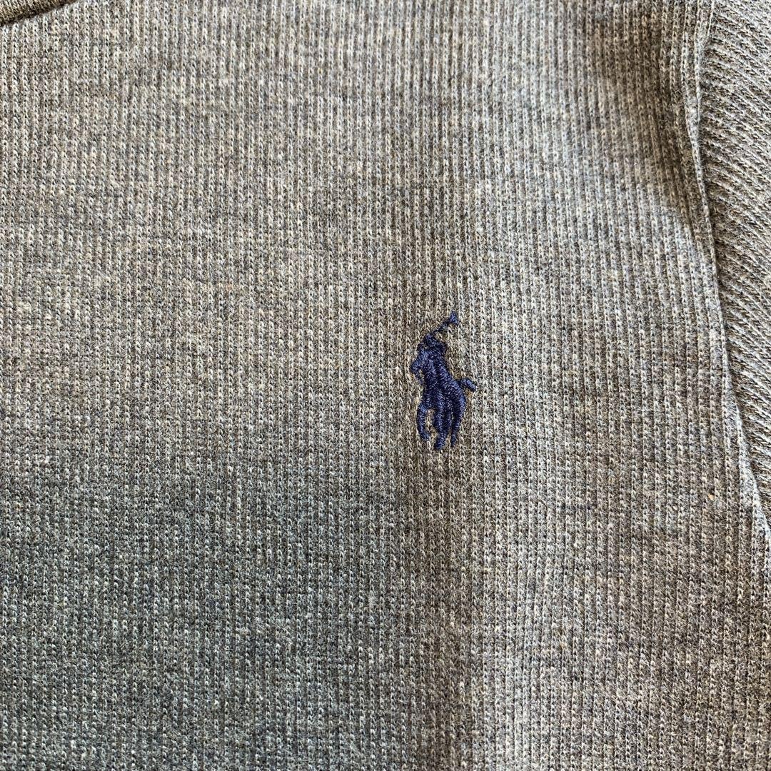 Ralph Lauren(ラルフローレン)の【新品】ラルフローレン ニット グレー 6サイズ キッズ/ベビー/マタニティのキッズ服男の子用(90cm~)(Tシャツ/カットソー)の商品写真