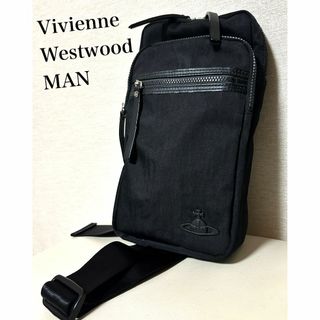 ヴィヴィアンウエストウッド(Vivienne Westwood)のVivienne Westwood MAN ☆ 美品 ボディバッグ(ボディーバッグ)