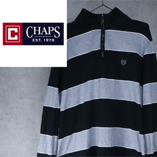 ポロラルフローレン(POLO RALPH LAUREN)の送料込✳︎【CHAPS/チャプス】ハーフジップ　長袖　シャツ　トップス(その他)