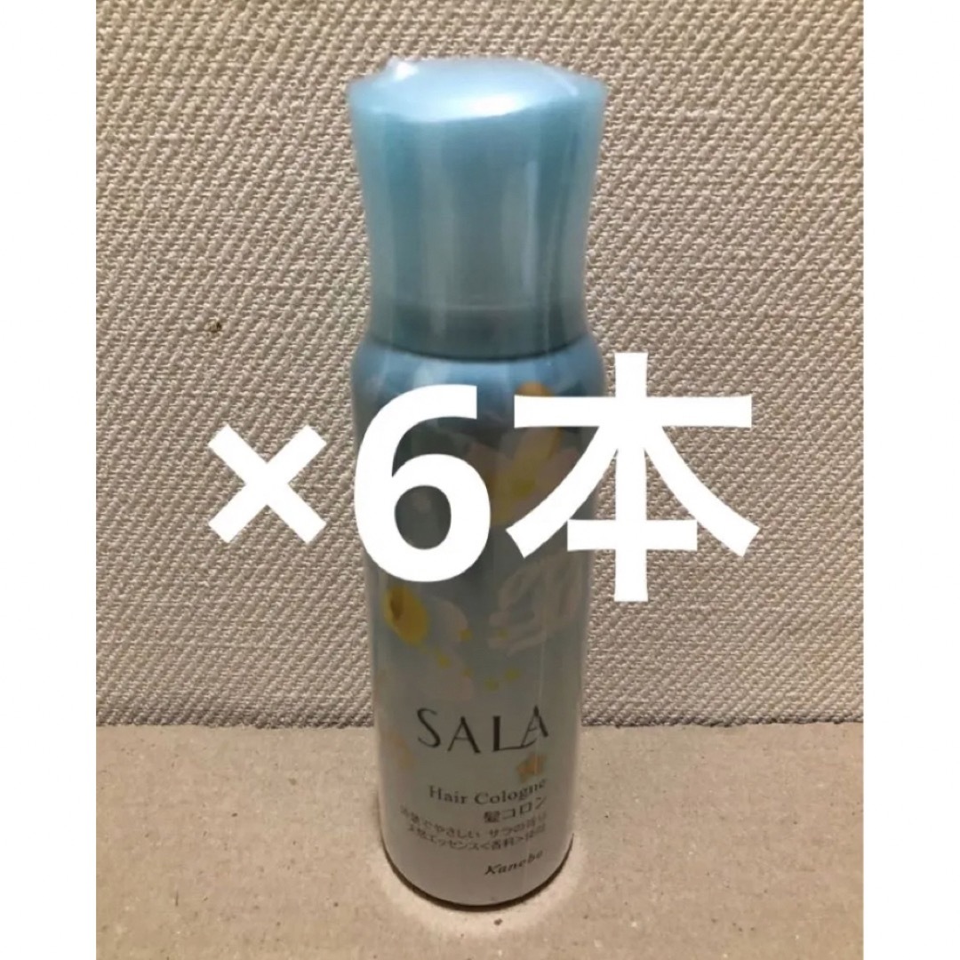 SALA サラ 髪コロンBサラの香り 80g×6本