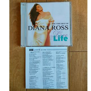 国内盤 廃盤 ダイアナ・ロス リマスター 2CD ベスト ラヴ・アンド・ライフ(R&B/ソウル)
