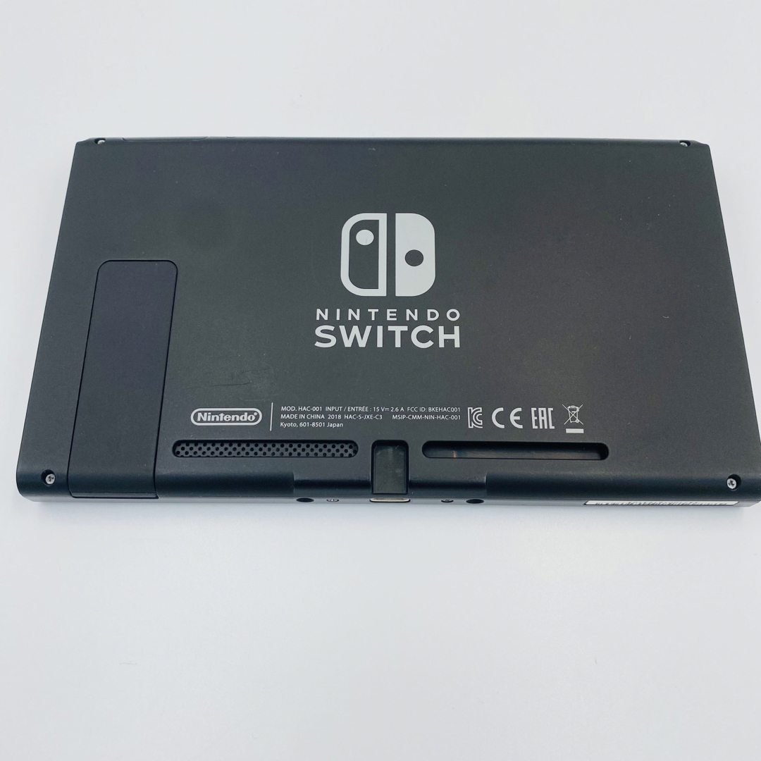美品】Nintendo Switch 本体 HAC-001 未対策機 2018-