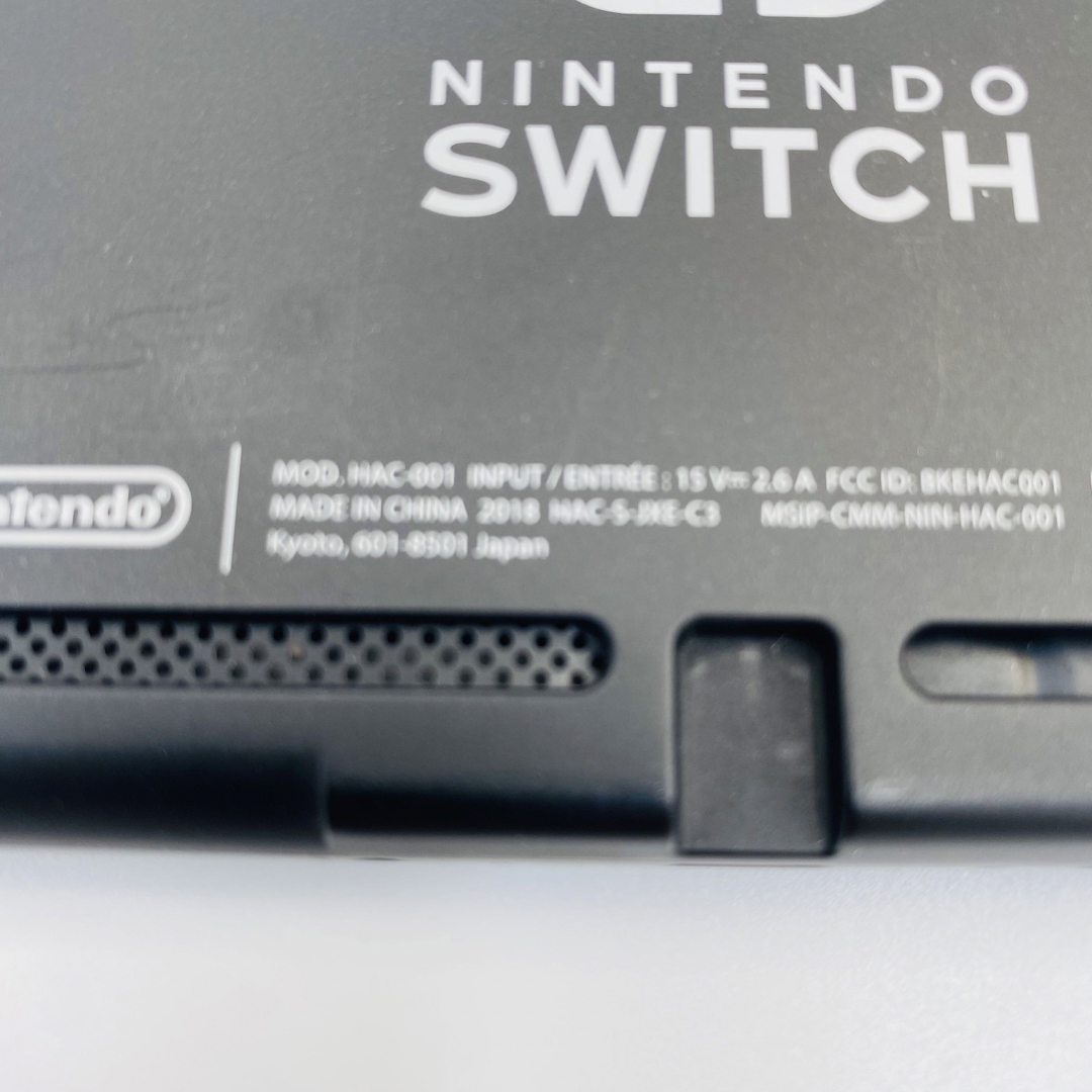 美品】Nintendo Switch 本体 HAC-001 未対策機 2018-