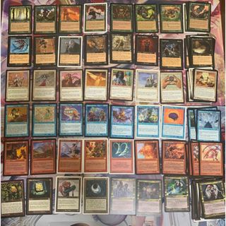 マジックザギャザリング(マジック：ザ・ギャザリング)のMTG 旧枠レアのみ　100枚　全て英語版　まとめ売り(シングルカード)