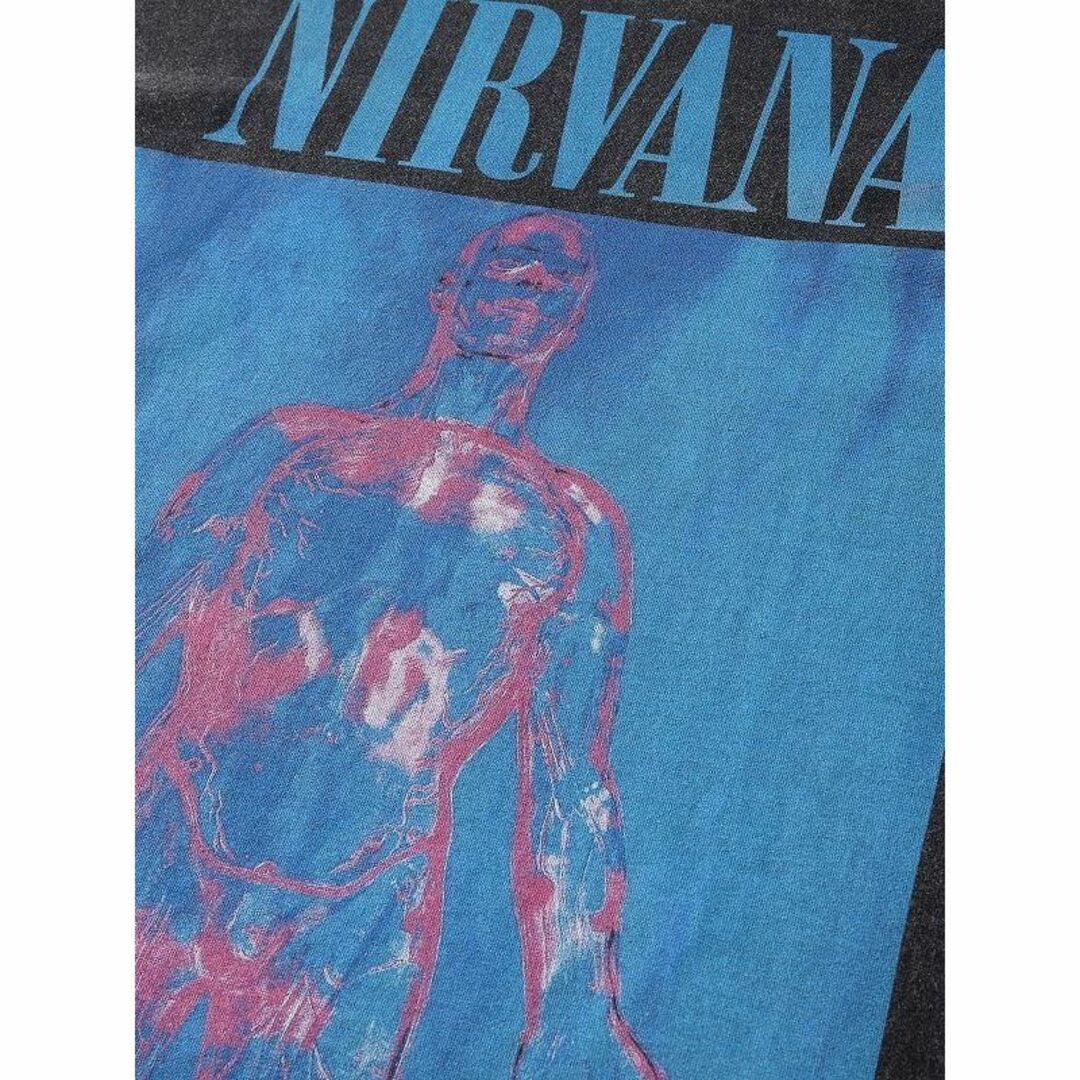 Tシャツ　Lサイズ NIRVANA（ニルヴァーナ）即購入歓迎！ヴィンテージ加工