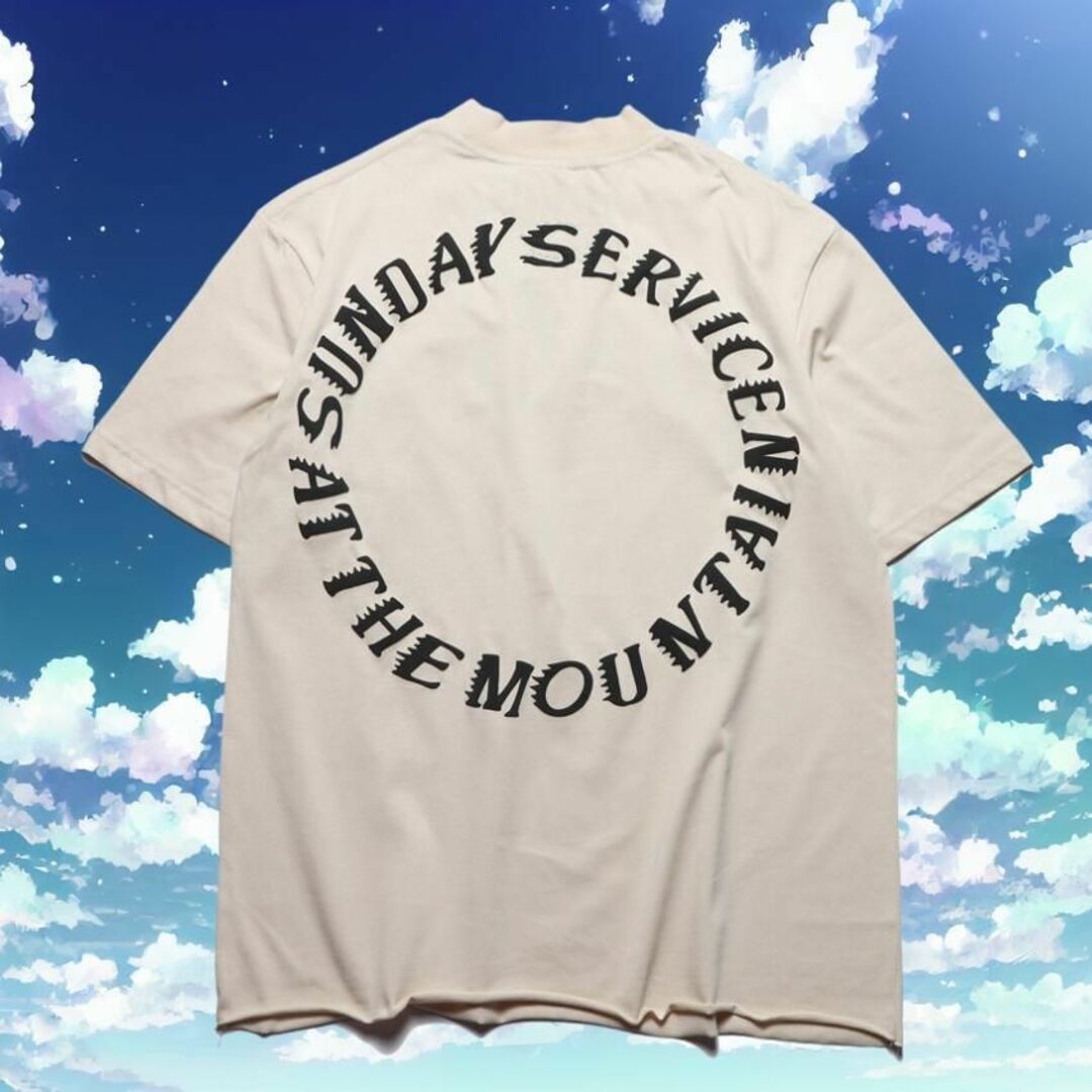 新品未使用 カニエウエスト tシャツ  sunday service XL