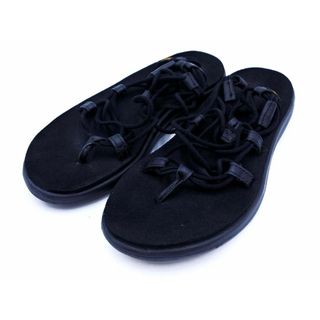 テバ(Teva)のTeva テバ ボヤ インフィニティ スポーツ サンダル size6(23cm)/黒 ■◆ レディース(サンダル)