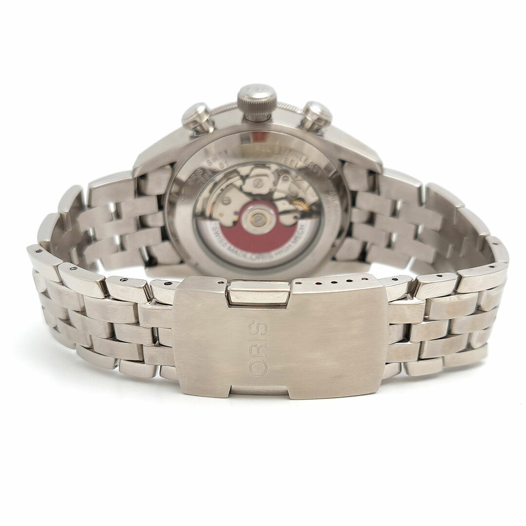 オリス  アーティックス GT クロノグラフ デイト メンズ腕時計