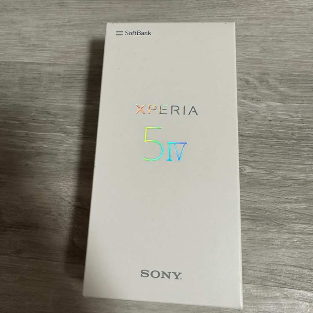 Xperia 5 IV ブラック 128 GB Softbank