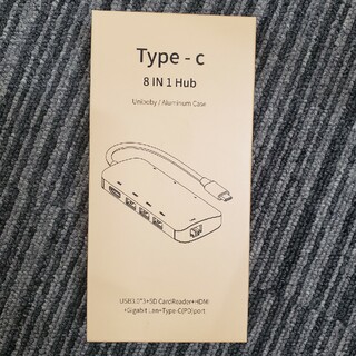 typeC　ハブ(PC周辺機器)