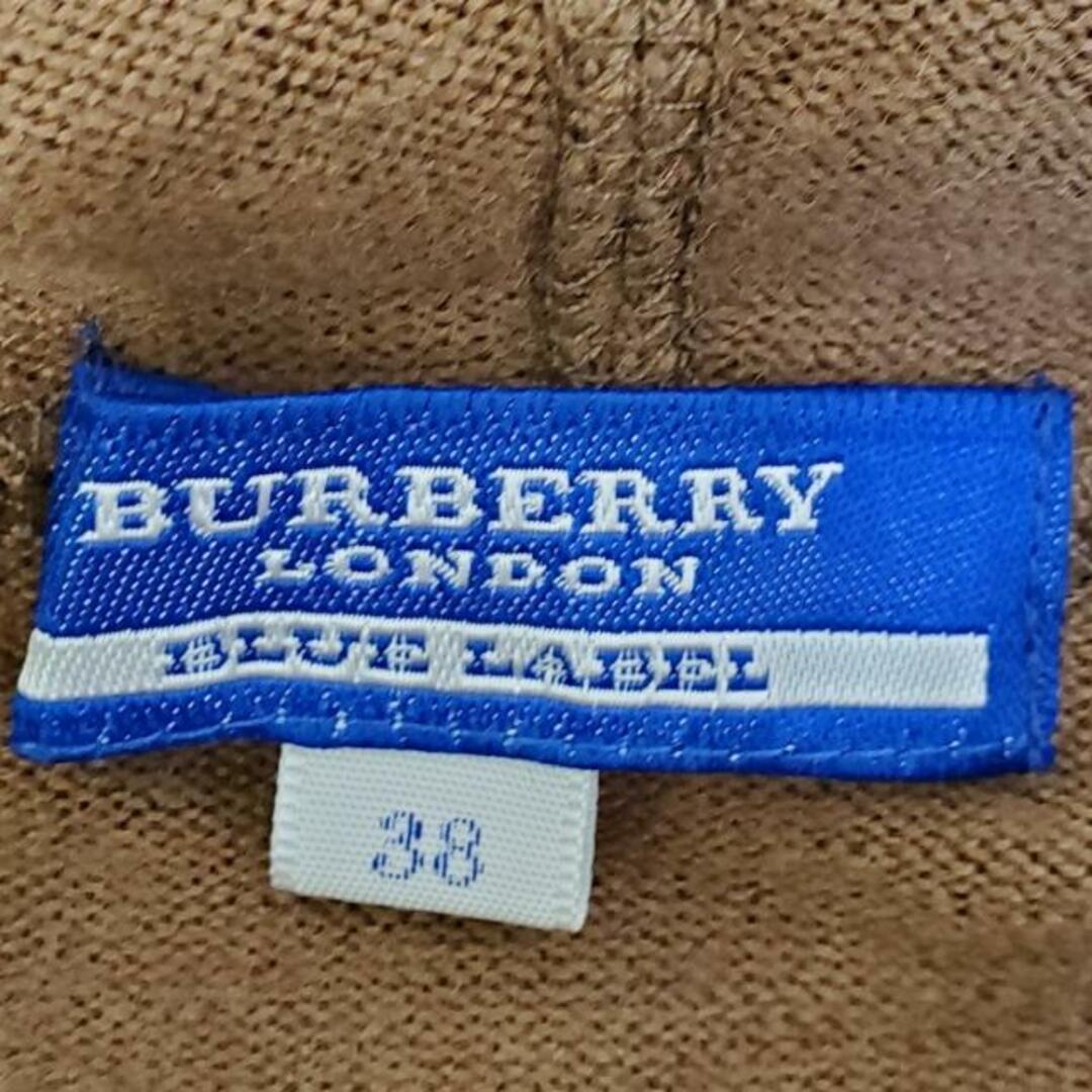 BURBERRY BLUE LABEL - バーバリーブルーレーベル パーカー 38 M -の