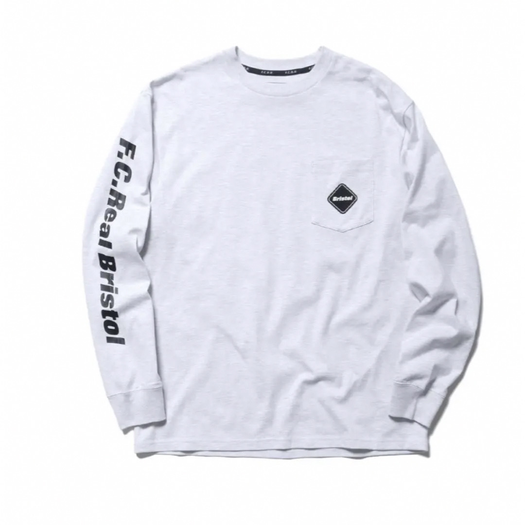 F.C.R.B. - 新品 FCRB L/S POCKET TEE ブリストル ロンTの通販 by