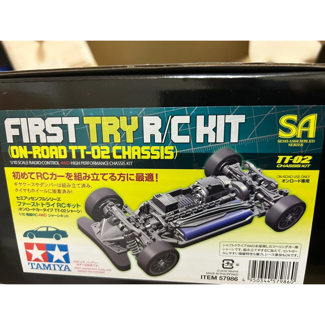 タミヤ 1/10 セミアッセンブルシリーズ No.6 ファーストトライ RC その他のその他(その他)の商品写真