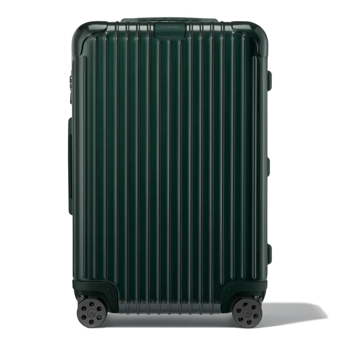 RIMOWA(リモワ)のRIMOWA リモワ Essential エッセンシャル グロスグリーン 60L インテリア/住まい/日用品の日用品/生活雑貨/旅行(旅行用品)の商品写真