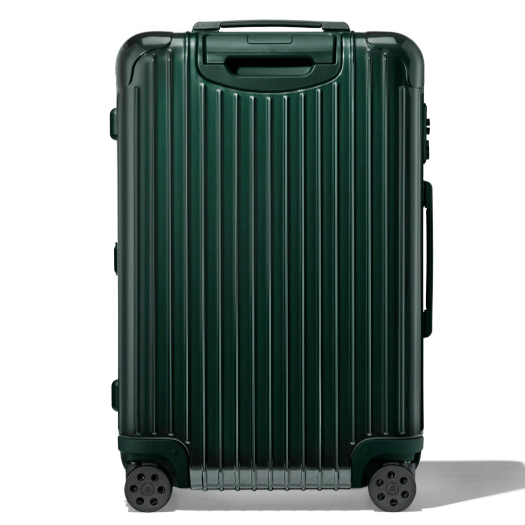 RIMOWA(リモワ)のRIMOWA リモワ Essential エッセンシャル グロスグリーン 60L インテリア/住まい/日用品の日用品/生活雑貨/旅行(旅行用品)の商品写真