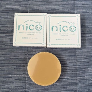 ニコ(NICO)のNICO ベビーソープ 3個セット(その他)