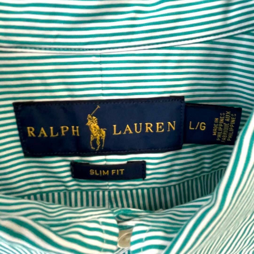 Ralph Lauren - 【人気】ラルフローレン ポニー刺繍ロゴ長袖ブロード ...