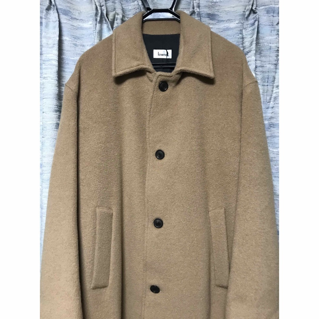 48 新品 11.2万 lownnローン OVERCOAT オーバーサイズコート