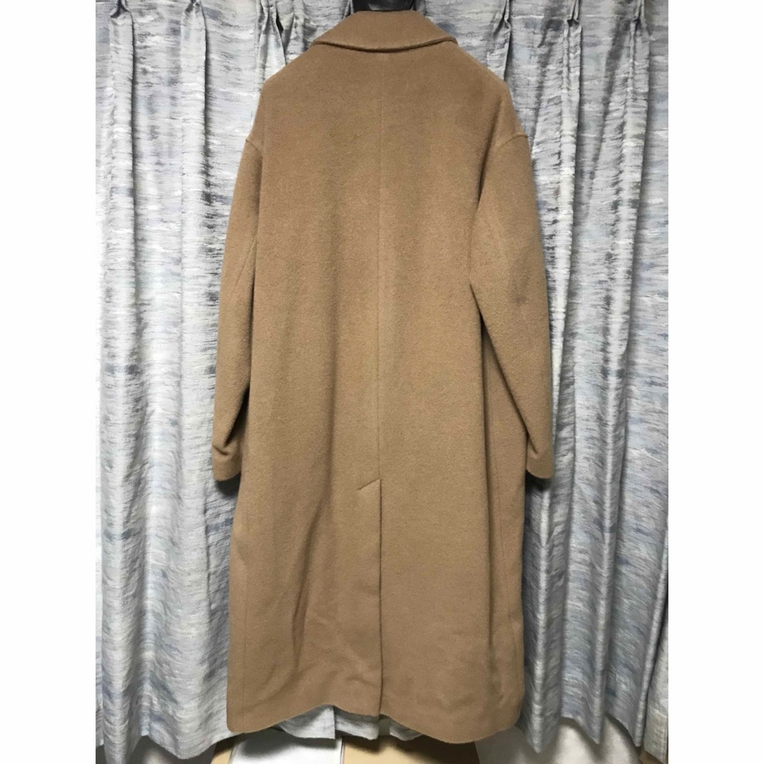 48 新品 11.2万 lownnローン OVERCOAT オーバーサイズコート