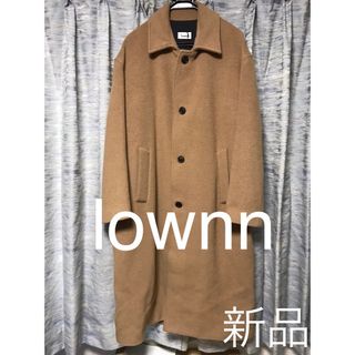 unused 19aw ナイロンコート ブラック オレンジ-