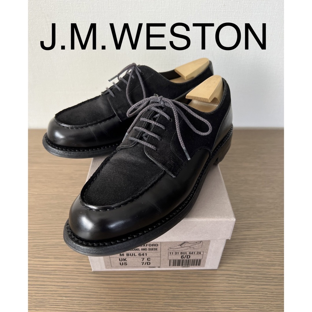 J.M. WESTON - J.M.WESTON #641 Golf ミッドナイトエディションの通販 by ちび's shop｜ジェーエム