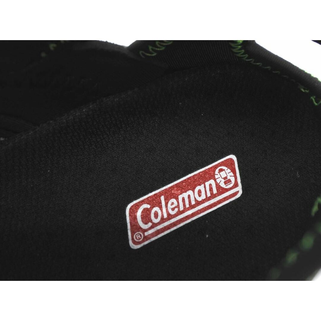 Coleman(コールマン)の新品 Coleman コールマン 066103 061ST WHANGANUI ワンガヌイ スニーカーサンダル スニーカー size26.5/白ｘ緑 ■◆ メンズ メンズの靴/シューズ(スニーカー)の商品写真