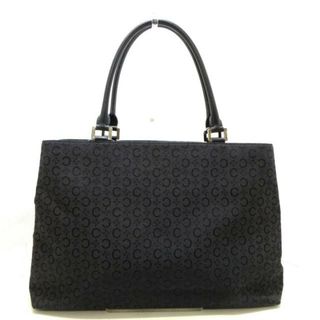 celine - セリーヌ トートバッグ Cマカダム柄 黒の通販 by ブラン