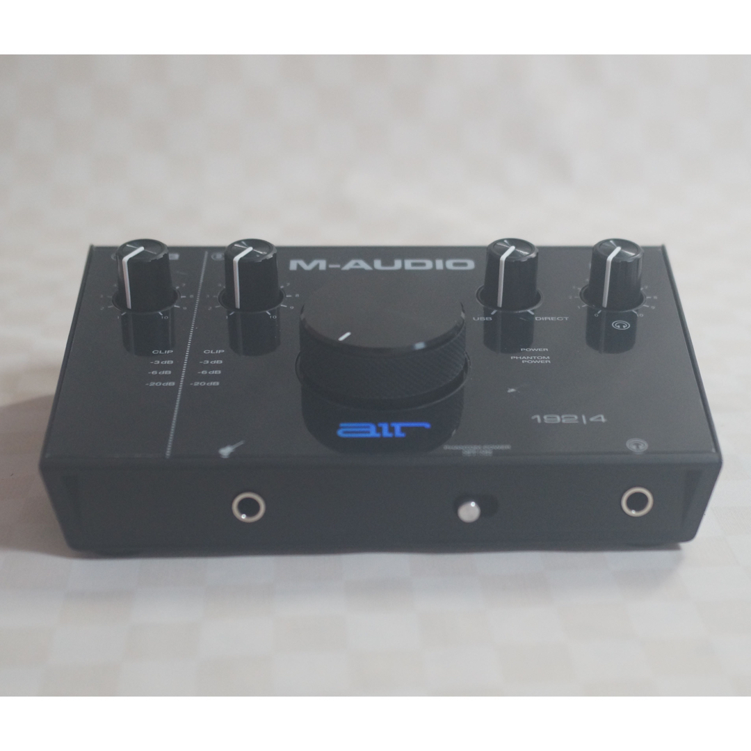 M-AUDIO(エムオーディオ)のM-Audio オーディオインターフェース AIR 192|4 楽器のDTM/DAW(オーディオインターフェイス)の商品写真