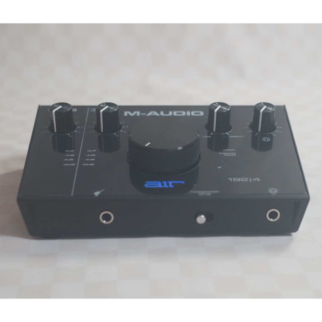 M-Audio オーディオインターフェース AIR 192|4 オーディオ M-Audio オーディオインターフェース AIR 192|4 オーディオ