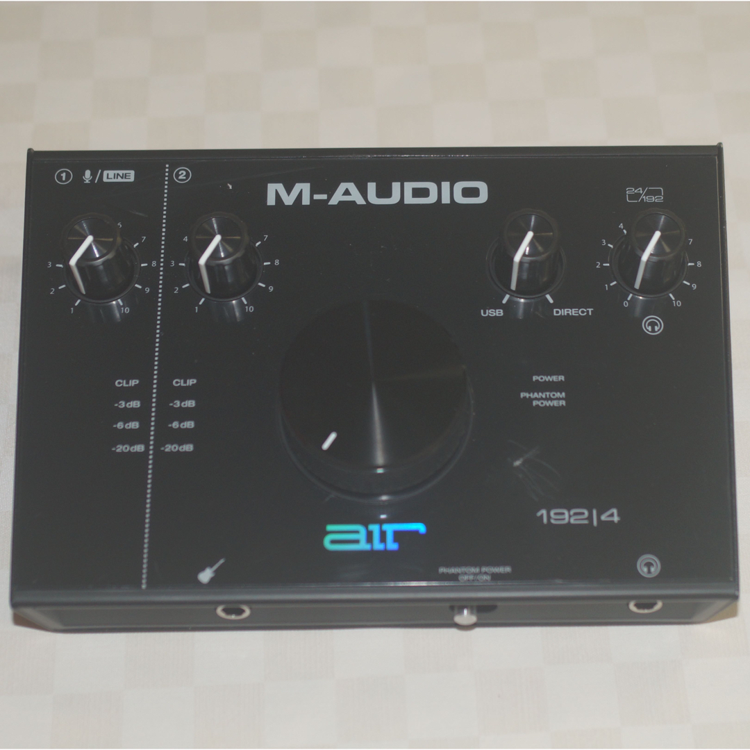 M-AUDIO(エムオーディオ)のM-Audio オーディオインターフェース AIR 192|4 楽器のDTM/DAW(オーディオインターフェイス)の商品写真