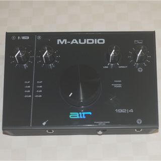 エムオーディオ(M-AUDIO)のM-Audio オーディオインターフェース AIR 192|4(オーディオインターフェイス)