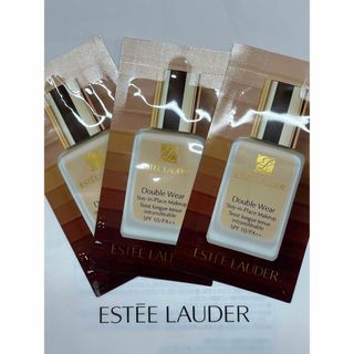 エスティローダー(Estee Lauder)のエスティ　ローダー　ダブルウェア　3個セット(サンプル/トライアルキット)